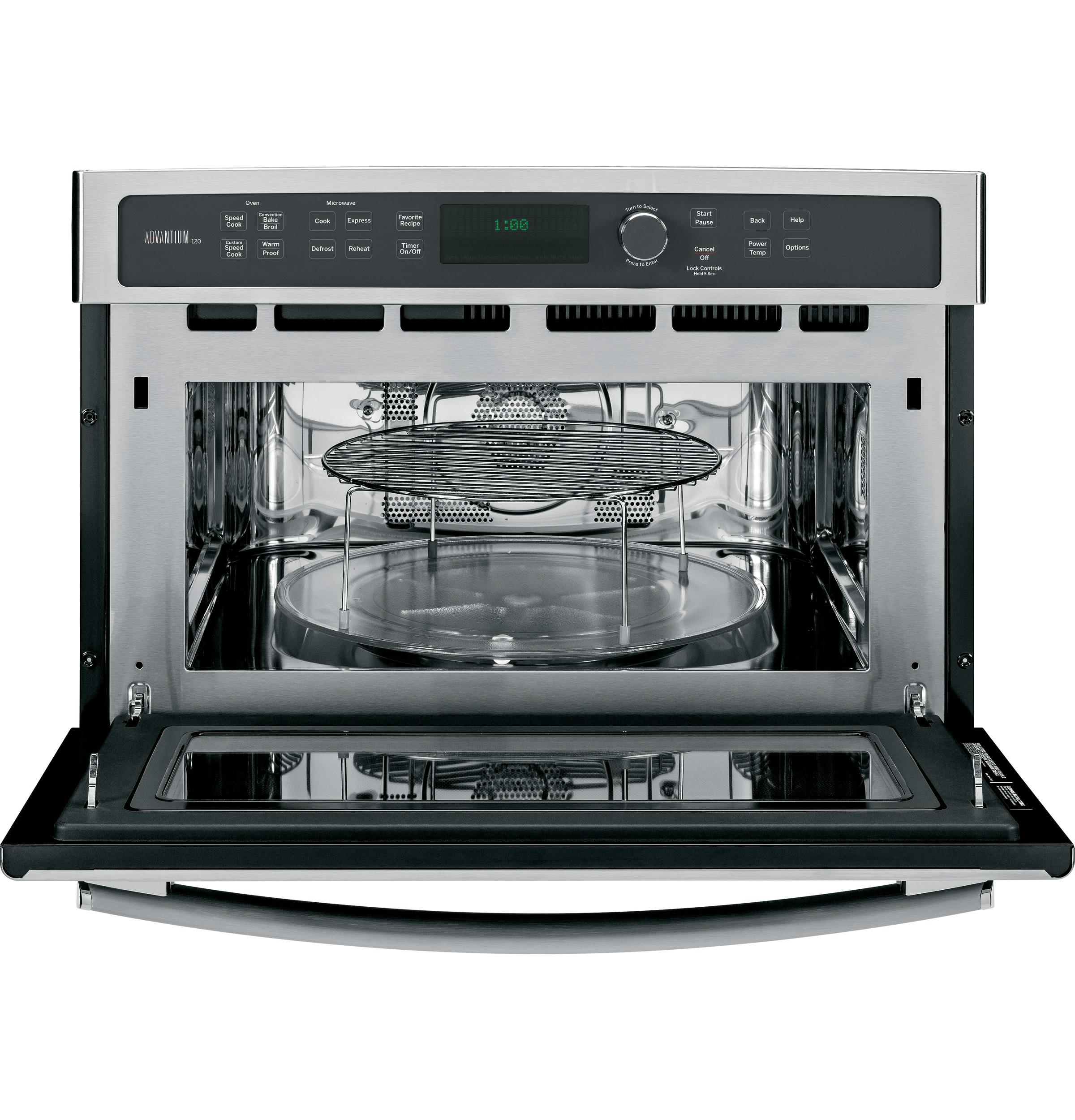 GE Appliances PSB9100SFSS Profile Series Advantium 120V 27 in